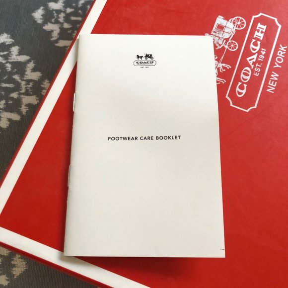 COACH Lizzie black patent leather pointed heels - Picture 13 of 13